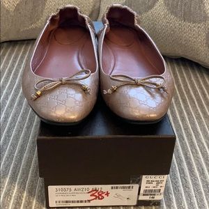 Gucci ballet flats
